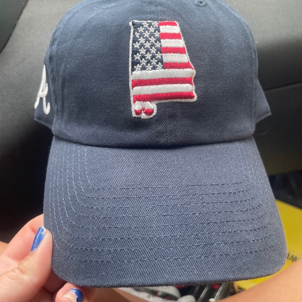 Atlanta Braves Alabama State Hat